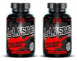 1+1 Zadarmo: L-Lysine od Best Nutrition 250 kaps. + 250 kaps.