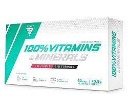 100% Vitamins & Minerals - Trec Nutrition 60 kaps.