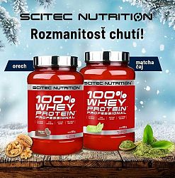 100% Whey Protein Professional - Scitec Nutrition 2350 g Vanilka Very Berry