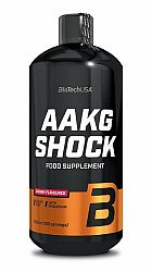 AAKG Shock Extreme - Biotech USA 1000 ml Pomaranč