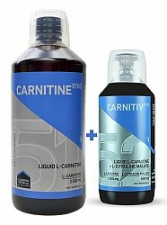 Akcia: Carnitine 1000 ml. + Carnitiv 500 ml. Zadarmo - Dex Nutrition 1000 ml. Cherry + 500 ml. Apricot