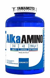 Alka Amino (aminokyseliny + vitamíny) - Yamamoto  240 tbl.