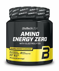 Amino Energy Zero with Electrolytes - Biotech USA 360 g Peach Ice Tea