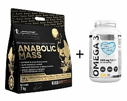 Anabolic Mass 7,0 kg - Kevin Levrone 7000 g Snikers