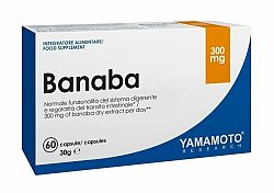 Banaba (urologické problémy, pečen, tráviaci trakt) - Yamamoto 60 kaps.