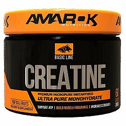 Basic Line CREATINE - Amarok Nutrition  300 g Tropical
