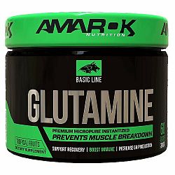 Basic Line Glutamine - Amarok Nutrition 300 g Tropical