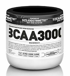 BCAA 3000 - Sizeandsymmetry  400 kaps.