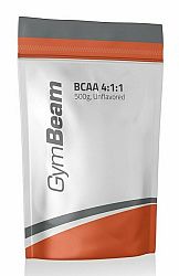 BCAA 4:1:1 - GymBeam 500 g Neutral