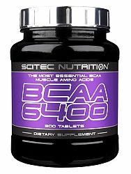 BCAA 6400 - Scitec Nutrition 125 tbl