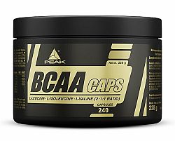 BCAA Caps - Peak Performance 240 kaps.
