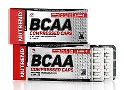 BCAA Compressed Caps - Nutrend  120 kaps.