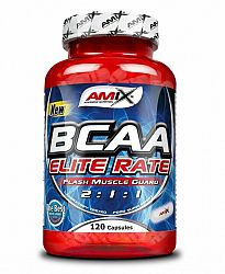 BCAA Elite Rate 2:1:1 - Amix 120 kaps.