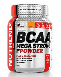 BCAA Mega Strong Powder - Nutrend 500 g Cherry