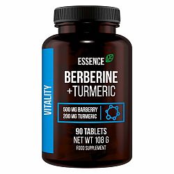 Berberine + Turmeric - Essence Nutrition 90 tbl.