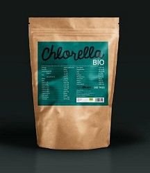 Bio Chlorella tablety - GymBeam 500 tbl.