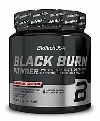 Black Burn Powder - Biotech USA 210 g Grapefruit