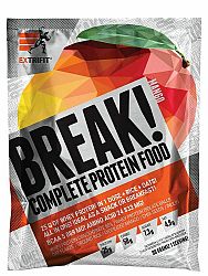 Break! Complete Protein Food - Extrifit 90 g Blueberry