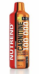 Carnitine 100 000 - Nutrend 1000 ml. Citrón