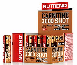 Carnitine 3000 Shot - Nutrend 20 x 60 ml. Pomaranč