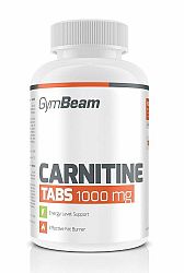 Carnitine Tabs 1000 mg - GymBeam 100 tbl.