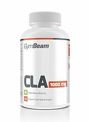 CLA 1000 mg - GymBeam 90 kaps.