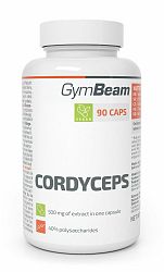 Cordyceps - GymBeam 90 kaps.