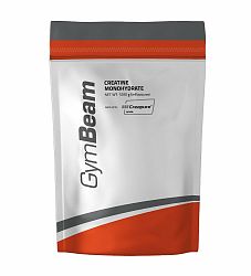 Creatine monohydrate Creapure - GymBeam 250 g Orange