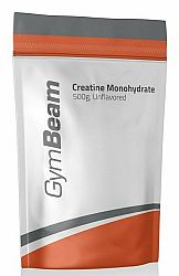 Creatine Monohydrate - GymBeam 500 g Neutral