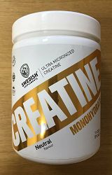 Creatine Monohydrate - Swedish Supplements 500 g Neutral