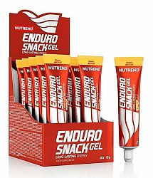 EnduroSnack Gel tuba - Nutrend 10 x 75 g Orange