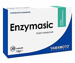 Enzymasic (3 typy tráviacich enzýmov) - Yamamoto 30 kaps.