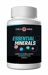 Essential Minerals - Czech Virus 60 kaps.