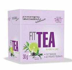 Fit Tea - Prom-IN 20 sáčkov Pu-Erh+Lime