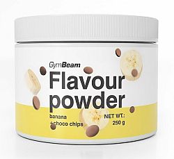 Flavour Powder - GymBeam 250 g Banana+Choco Chips