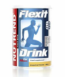 Flexit drink - Nutrend 400 g Peach
