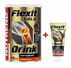 Flexit Gold Drink dóza - Nutrend  400 g Pear