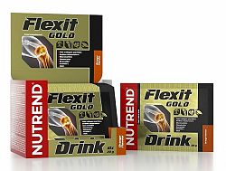 Flexit Gold Drink - Nutrend 10 x 20 g Orange