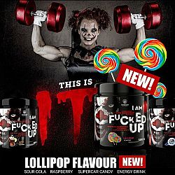 Fucked Up Joker - Swedish Supplements 300 g Lollipop