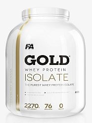 Gold Whey Isolate - Fitness Authority 2270 g Jahoda