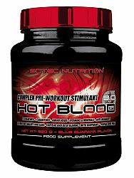 Hot Blood 3.0 - Scitec Nutrition 300 g Pomarančový džús
