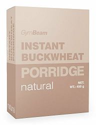 Instant Buckwheat Porridge - GymBeam 450 g Natural