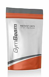 Instant Oats - GymBeam 1000 g Neutral
