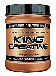 King Creatine - Scitec Nutrition 120 kaps.