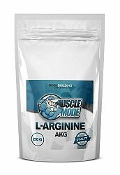 L-Arginine AKG od Muscle Mode 250 g Neutrál