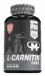 L-Carnitin Tabs (Rozpustné tablety na cmúľanie) - Mammut Nutrition 80 tbl. Citrus