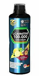 L-Carnitine 100 000 chromium liquid od Z-Konzept 1000 ml. Lemon-Passionfruit