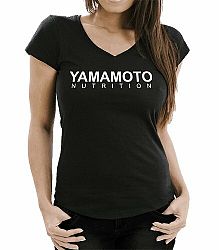 Lady T-Shirt V 145 OE - Yamamoto Active Wear Čierna M