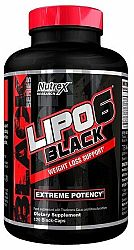 Lipo 6 Black - Nutrex 120 kaps