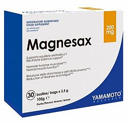 Magnesax (horčík v práškovej forme) - Yamamoto  30 x 3,5 g  Lemon